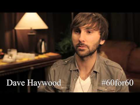 60 For 60 - Dave Haywood from Lady Antebellum on George Strait