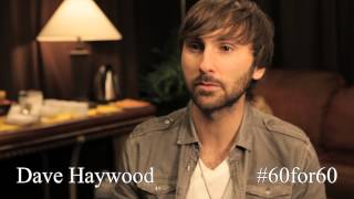 60 For 60 - Dave Haywood from Lady Antebellum on George Strait