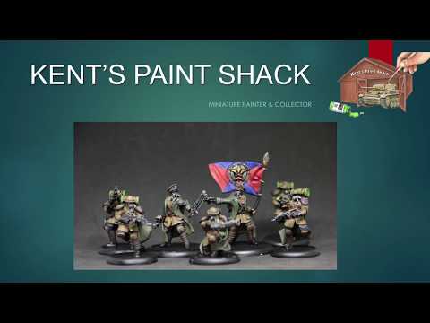 Probos games miniatures passing through the painting desk