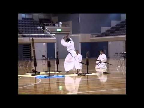 神道一心流　演武 3