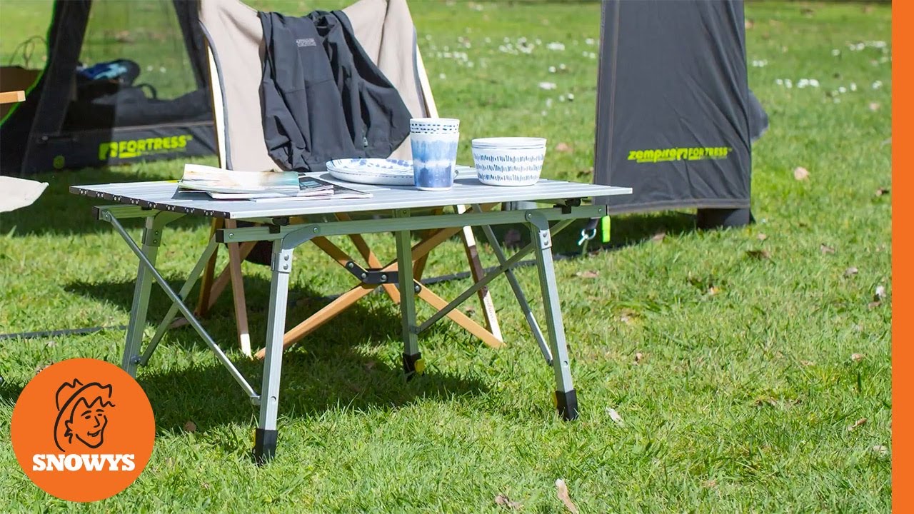 Zempire Slatpac Standard Camp Table Free Delivery Snowys Outdoors