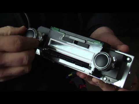 New Tech for Classic Cars Vintage Looking Modern Radios V8TV Video