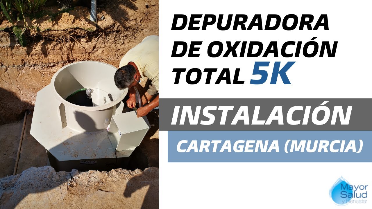 Instalación depuradora de oxidación total | Compac 5 | Cartagena (Murcia)