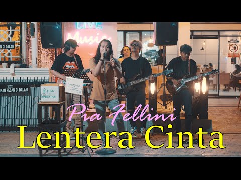 Lentera Cinta - Pia Fellini ( Cover ) | Dua Hati Coffee and Kitchen Music