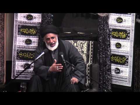 Muharram 8, 1437 Majlis at Astaana-e-Zehra - Moulana Syed Zamirul Hasan Rizvi