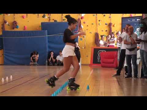 2019 PSWC Classic Slalom SRW Qualification Santoni Corinne Makoto(ITA)