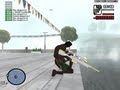 Gold and Silver Sniper Weapon Mod для GTA San Andreas видео 1