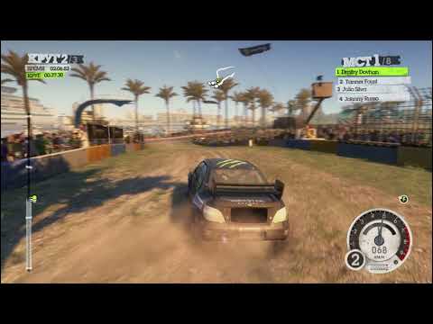 Dirt 2 Rally in LA