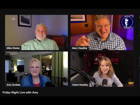 SPTV Friday Night LIVE w/ Amy Scobee, Mike Rinder and Marc & Claire Headley