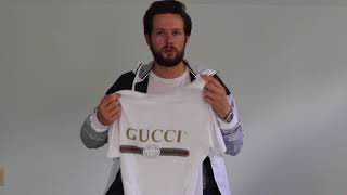 $450 Gucci Tee Shirt Review