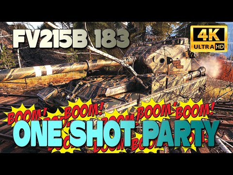 FV215b 183: ONE SHOT PARTY - World of Tanks