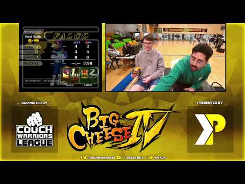 Big Cheese 4 SSBM: Lackss vs Skip (Falco vs Sheik) - Pool Wave A