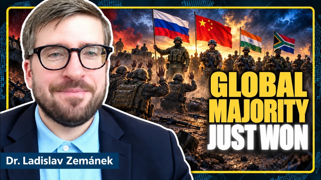 The West's TERRIBLE Dilemma Hits Hard | Dr. Ladislav Zemanek