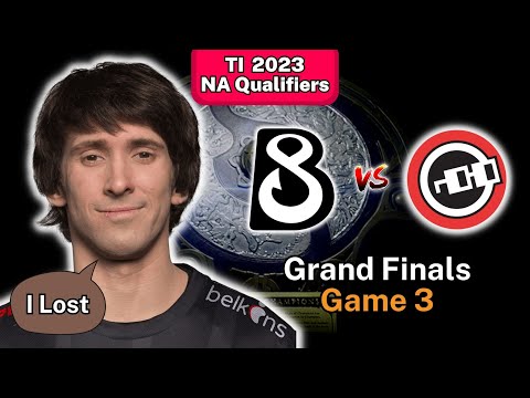 🔴[ Down 0-2. No TI For Dendi? ] B8 vs Nouns (BO5) | Game 3 | North America Qualifiers - GRAND FINALS