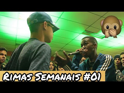 RIMAS SEMANAIS (POCHETE DE BODE, BATALHA DA ALDEIA) #01