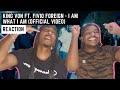 (UK REACTION) | KING VON ft. FIVIO FOREIGN - I AM WHAT I AM (Official Video) HENNY... YAK 🍻🍾💥 (UK REACTION) | KING VON ft. FIVIO FOREIGN - I AM WHAT I AM (Official Video) HENNY... YAK 🍻🍾💥