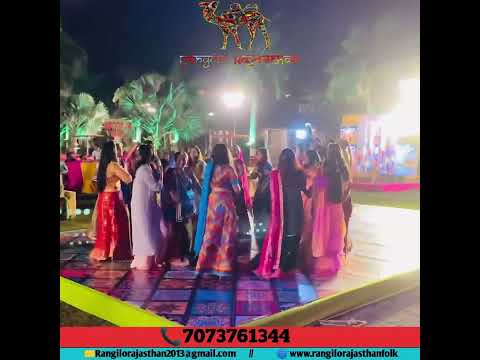 Rajasthani folk music artist group