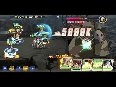 Triple Staff Lilly INSANE DAMAGE VS Pluton - Boss Battle - One Punch Man: Road To Hero 2.0