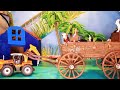 Diy How To Make Cow Shed House Of Animals Horse Cart Cow Cart