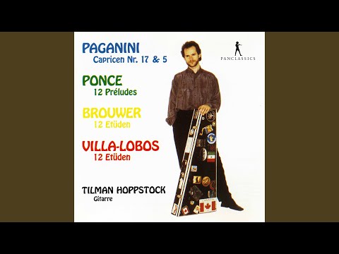 12 Estudos, W235: No. 8, Modéré