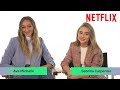 Ava Michelle & Sabrina Carpenter Vent About Siblings | Extremely Relatable | Netflix