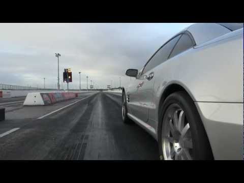 Thumbnail for SL65 AMG RENNtech Drag Video - 10.93 @ 129.67 mph (209 kph) - Road Test TV ® by Renntech