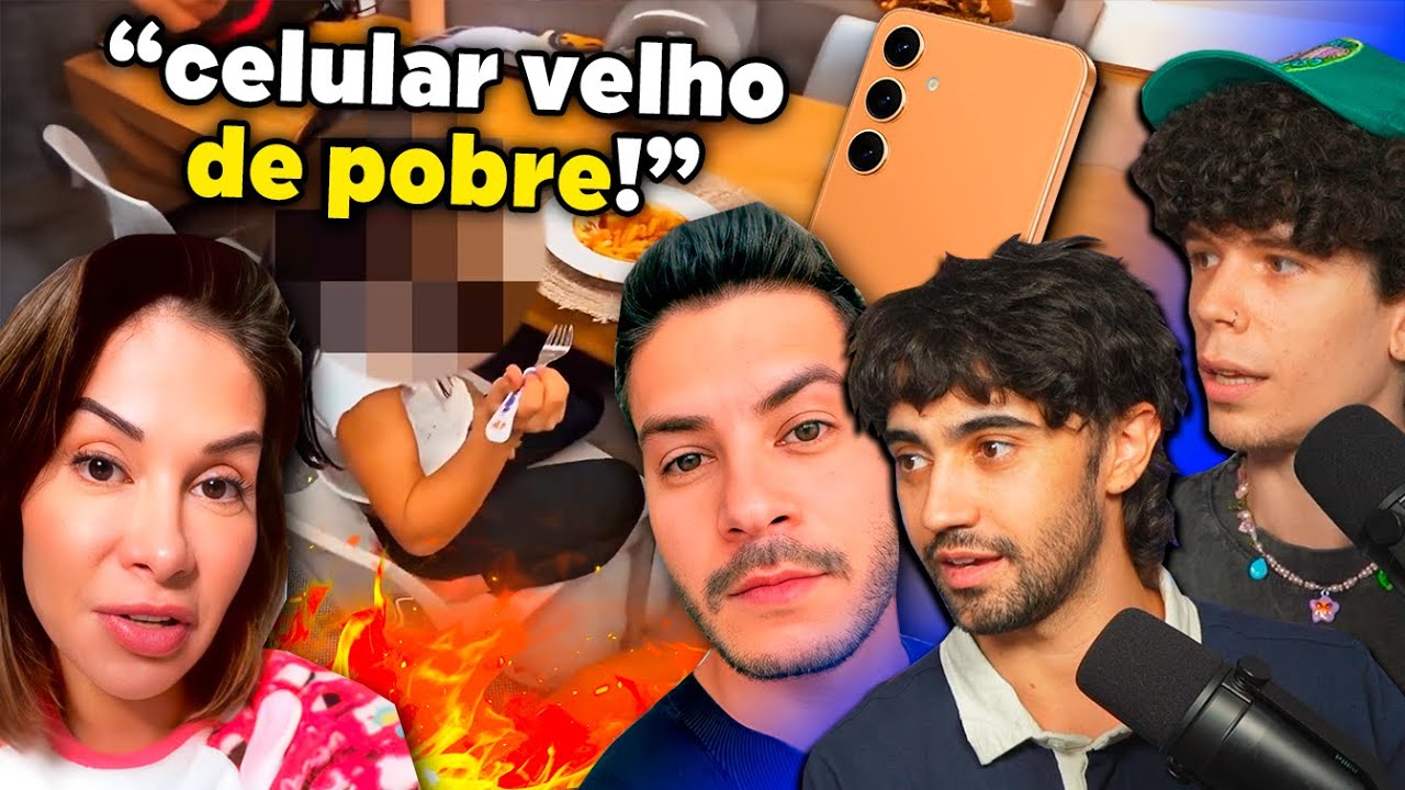 filha rica de Maíra Cardi e Arthur odeia POBRES