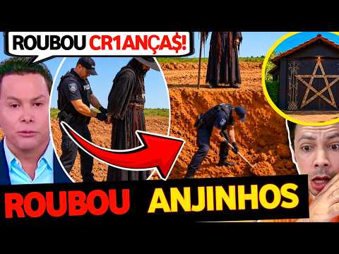 😳URGENT3🚨Cr1anç4s achadas v1vas!🚨BRUX0 DA BAHIA MOSTRA ONDE ESCONDIA… Oração do salmo 91