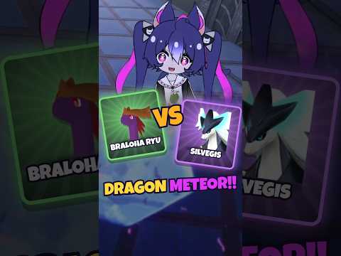 “Dragon Meteor!!!”, Braloha vs Silvegis | Palworld thumbnail