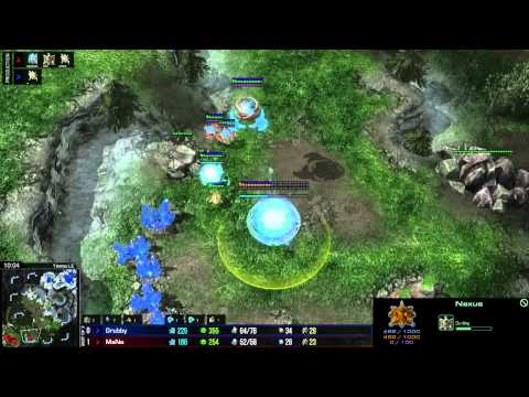 HoTS IEM Singapore Q Mouz Mana v Grubby G2 Starcraft 2