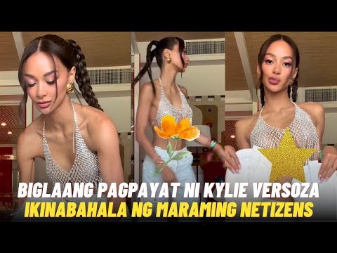 BIGLAAN at LABIS na PAGPAYAT ni Kylie Verzosa, IKINABAHALA ng Maraming Tao, ALAMIN ang DETALYE!!