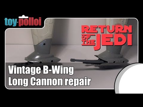 Fix it guide - Star Wars B-Wing broken long gun repair