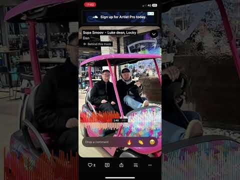 Supa smoov - Luke dean, Locky