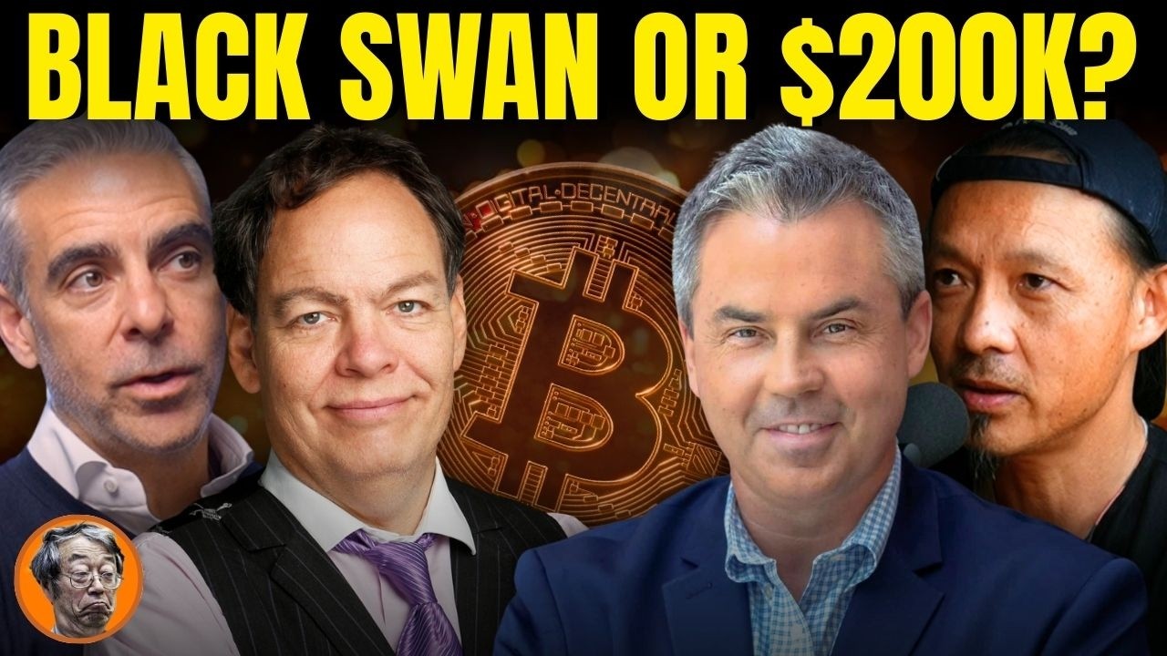Bitcoin Black Swan OR Massive Supply Squeeze INCOMING? — Top 2026 Forecasts JUST Dropped