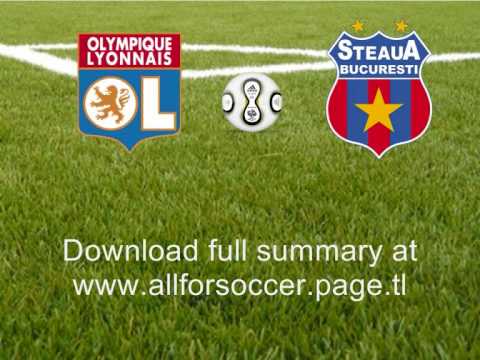 Lyon-Steaua Champions League Summary 05 November 2008