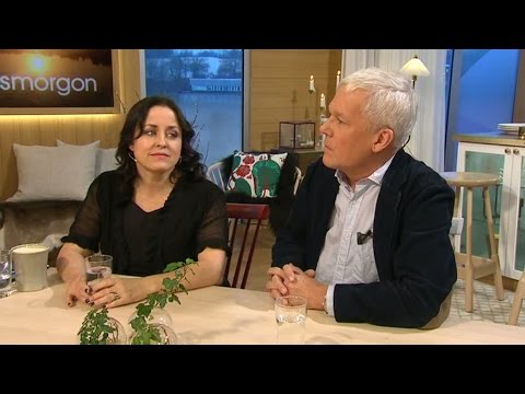Kjell Sundvall och Magdalena In de Betou om elaka repliker - Nyhetsmorgon (TV4)