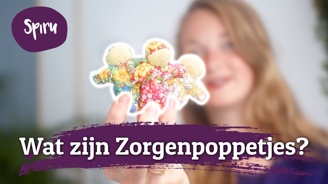 Ken jij het Zorgenpoppetje? Verminder je Zorgen met een Worrydoll