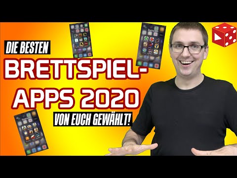 Die Top 10 besten Brettspiel-APPS 2020 - von EUCH gewählt! Ergebnisse des Community Votings 2021