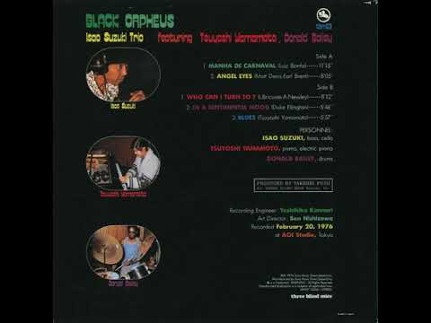Isao Suzuki Trio - Who Can I Turn To ?