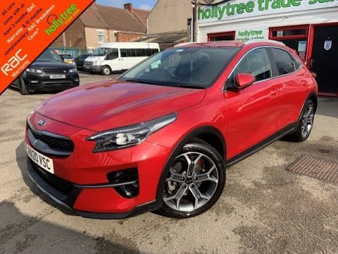 Kia XCeed 1.4 T-GDi 3 (s/s) 5dr - Walk Around