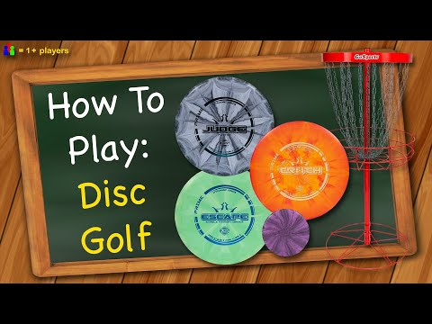 How to play Disc Golf