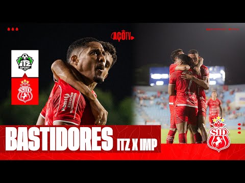 ITZ Sport 0 x 1 Imperatriz | Bastidores (17/01) Aço TV