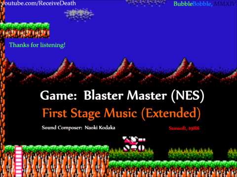 Blaster Master (NES) - Stage 1 Music (Extended OST)