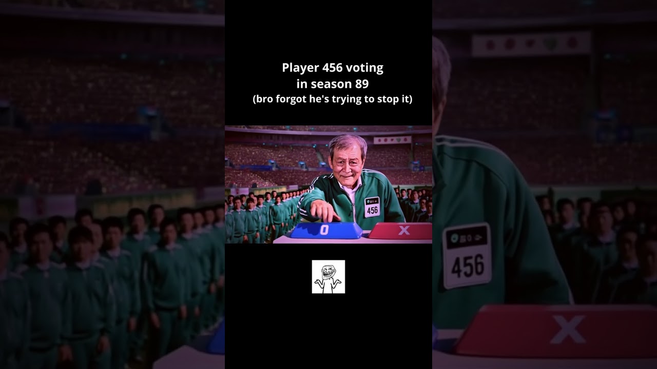 Squid Games Season 3 Leaked Footage #veucrox #relatable #literallyme #squidgame #hatredcore #jersey