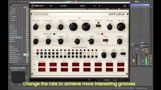 Video thumbnail for ARTURIA: Classic Synth SEM Filter by Noisegate