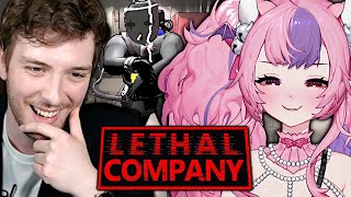 Modded Lethal Company With Ironmouse!