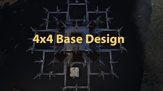 Ark Builds - 4x4 Base Design