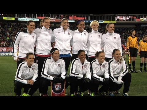 WNT vs. Scotland: Field Level Highlights - Feb. 13, 2013