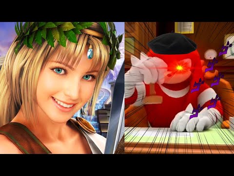 Knuckles rates SoulCalibur 6 girls (Including female characters from soul chronicles/libra of souls)