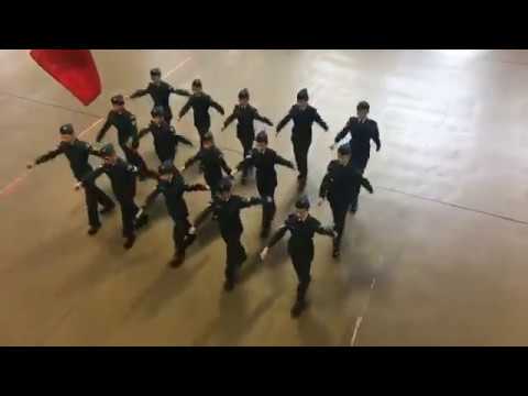 Drill Team Competition 2018 - 111 Pegasus Squadron